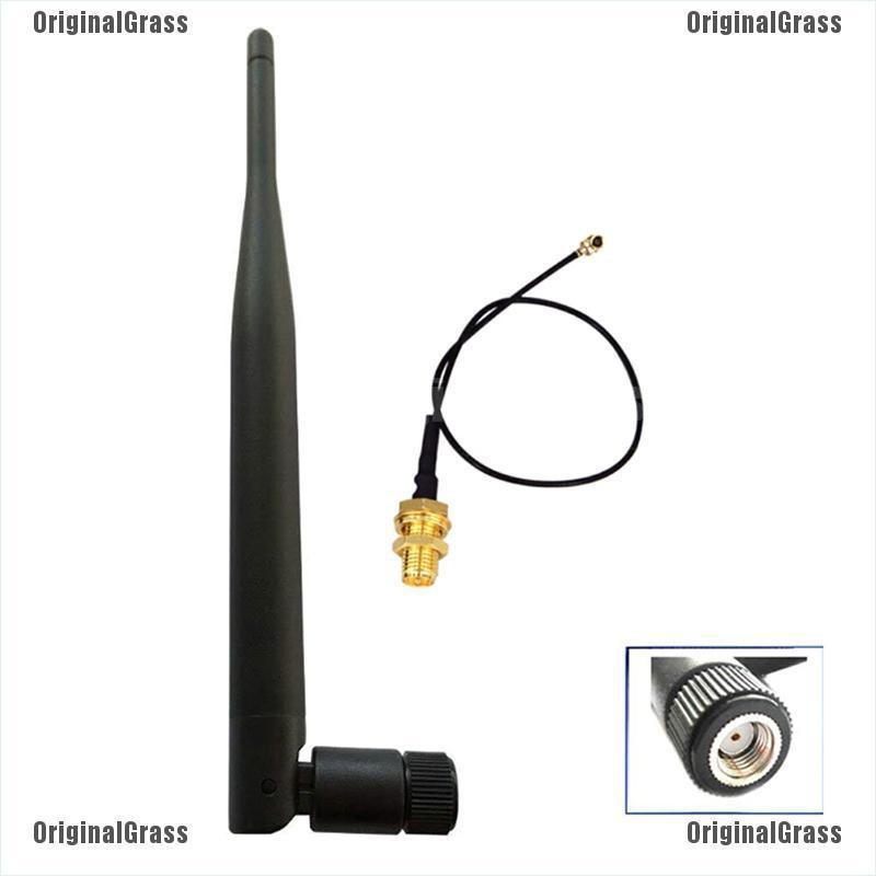 Dây Cáp Ăng Ten 5dbi Wifi 2.4g Rp-sma