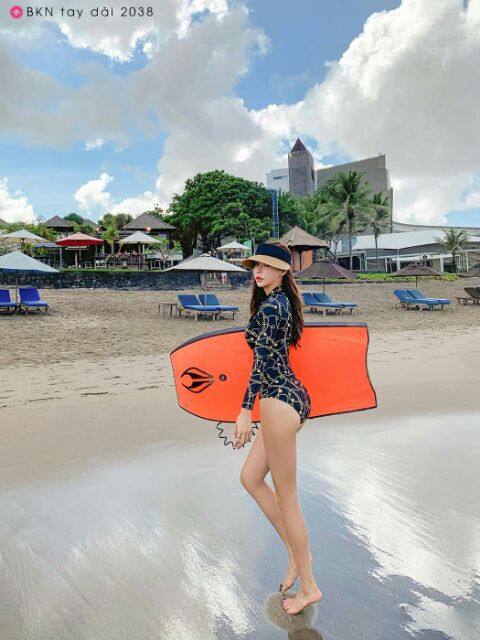 Bikini dài tay hoạ tiết CỰC LẠ mã 2038 - Hàng xịn, giá tốt | BigBuy360 - bigbuy360.vn