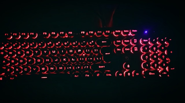 BÀN PHÍM CƠ LED RGB CHIẾN GAME