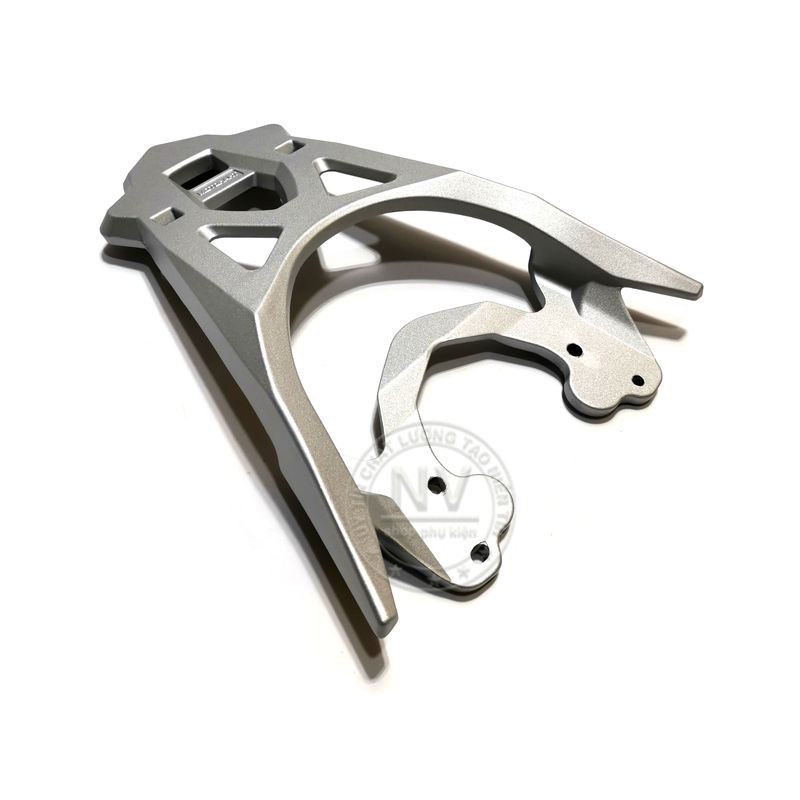 Cảng sau Exciter 155 kiểu Motorart, tay dắt Ex 155 thay thế cảng zin nhôm đúc cao cấp