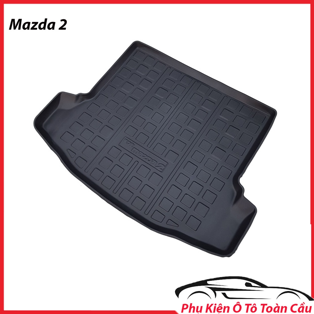 Lót Cốp Nhựa Cao Cấp Cho Xe đời 2018-2023 các xe như  Mazda 2, Mazda 3, Mazda CX5, CX8