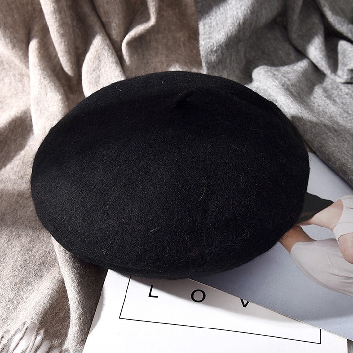 Mũ Nồi Beret , Mũ dạ điều chỉnh được kích thước hàng Quảng Châu Siêu Siêu cao cấp | BigBuy360 - bigbuy360.vn