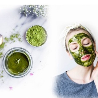 Bột Trà Xanh Matcha - Đắp mặt & ủ body