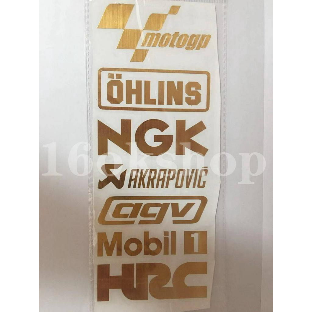 Miếng Dán Phản Quang Chống Thấm Nước Dùng Trang Trí Xe Hơi