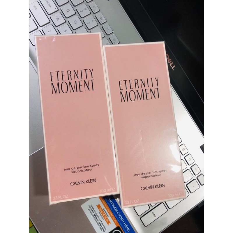 Nước Hoa CK Eternity Moment fullseal 100ml