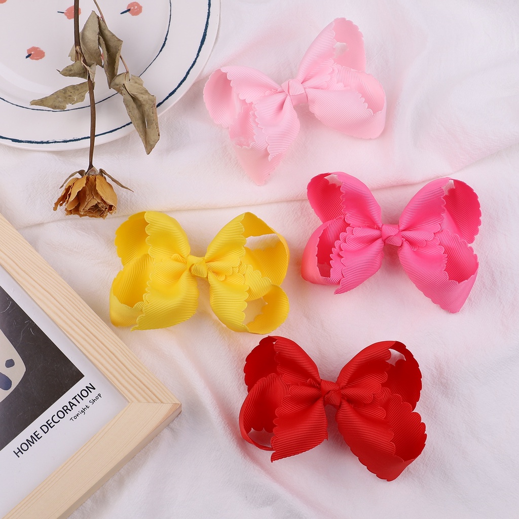 Kẹp tóc nơ KIDSBOWS 18 màu tùy chọn thời trang xinh xắn cho bé gái
