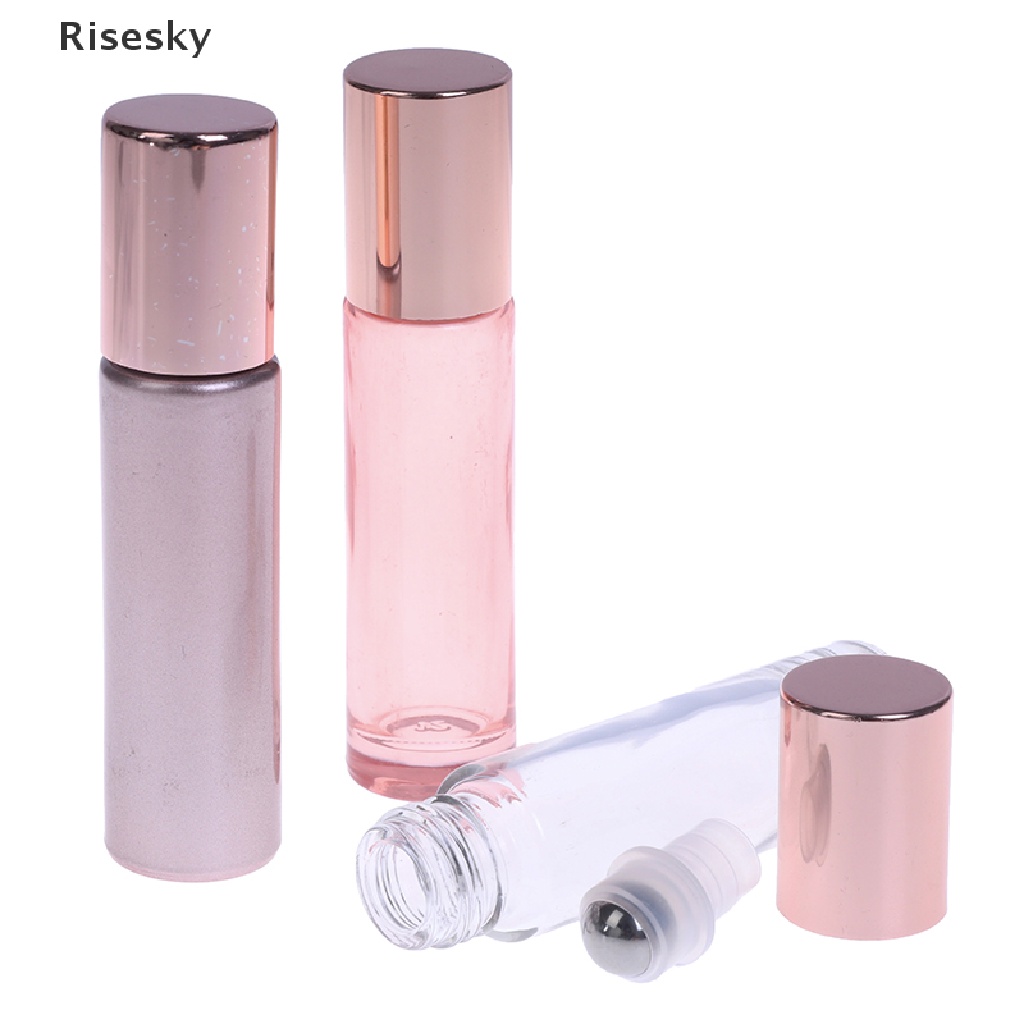 Chai Rỗng 10ml Đựng Tinh Dầu / Nước Hoa Dạng Lăn Tiện Dụng Mang Theo Du Lịch