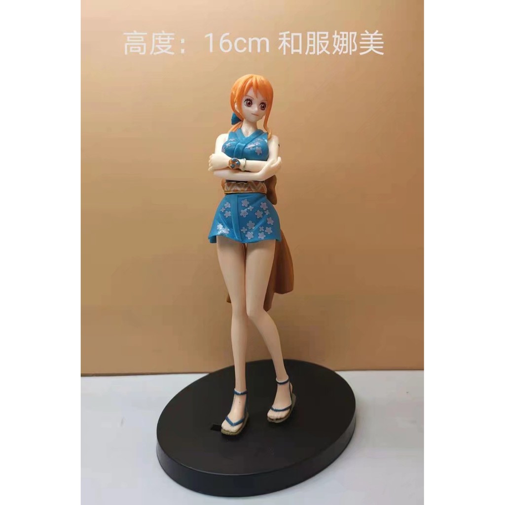 Mô hình Nami hoa tiêu băng mũ rơm- OnePiece