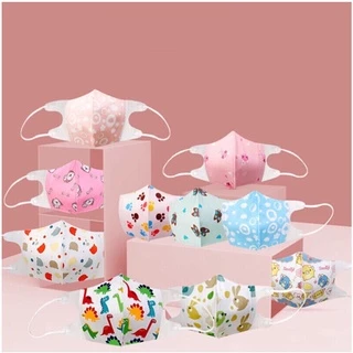 Khẩu Trang 3D nhiều hình cho bé