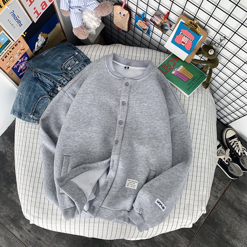 Áo Khoác Cardigan Dài Tay Dễ Thương Học Sinh- Sinh Viên/ Áo Len Dài Tay phong cách nhật bản.