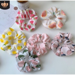 Dây buộc tóc, cột tóc scrunchies dễ thương