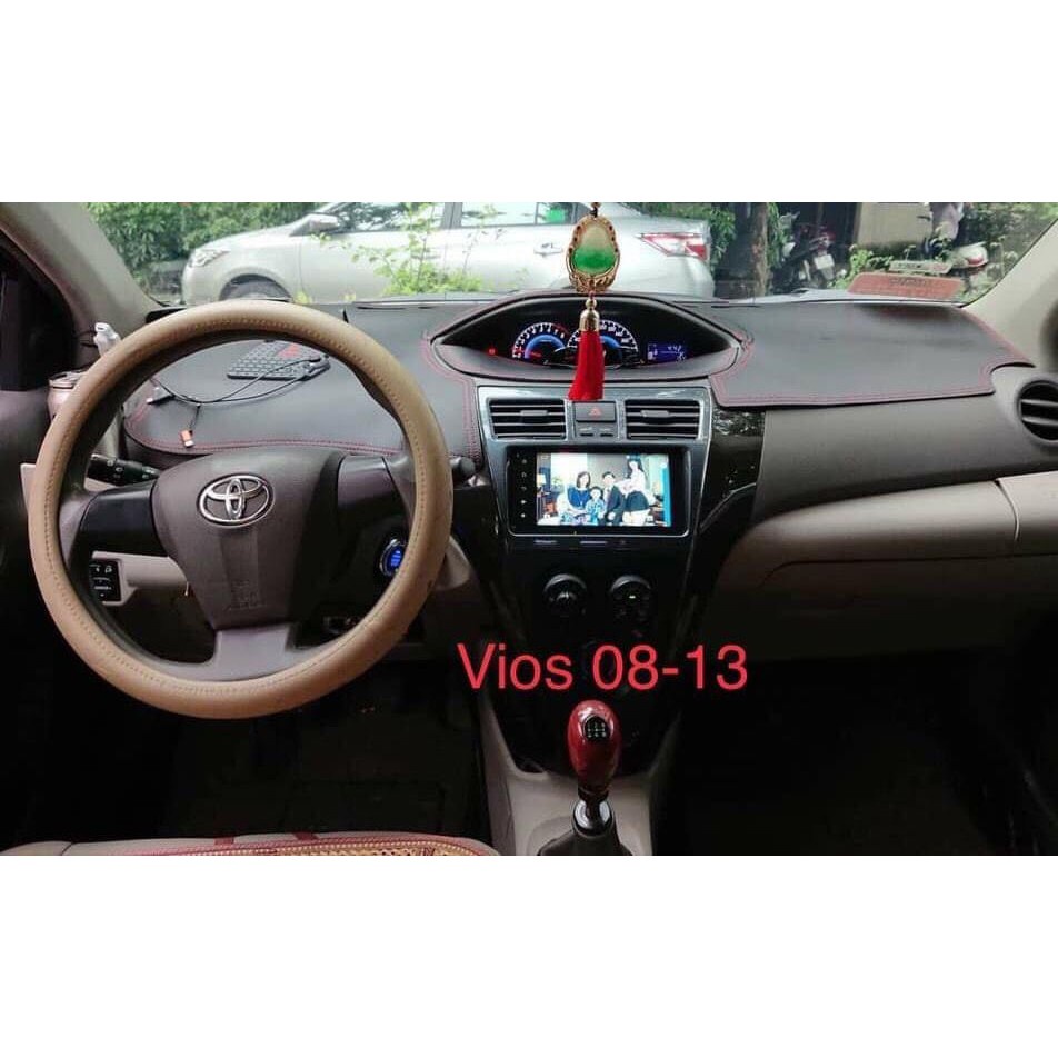 THẢM LÓT TAPLO TOYOTA VIOS THẢM CHỐNG NẮNG TAPLO DA CARBON HÀNG CAO CẤP BẢO HÀNH 24 THÁNG CHẤT LIỆU DA VÂN VÀ NHUNG LÔNG