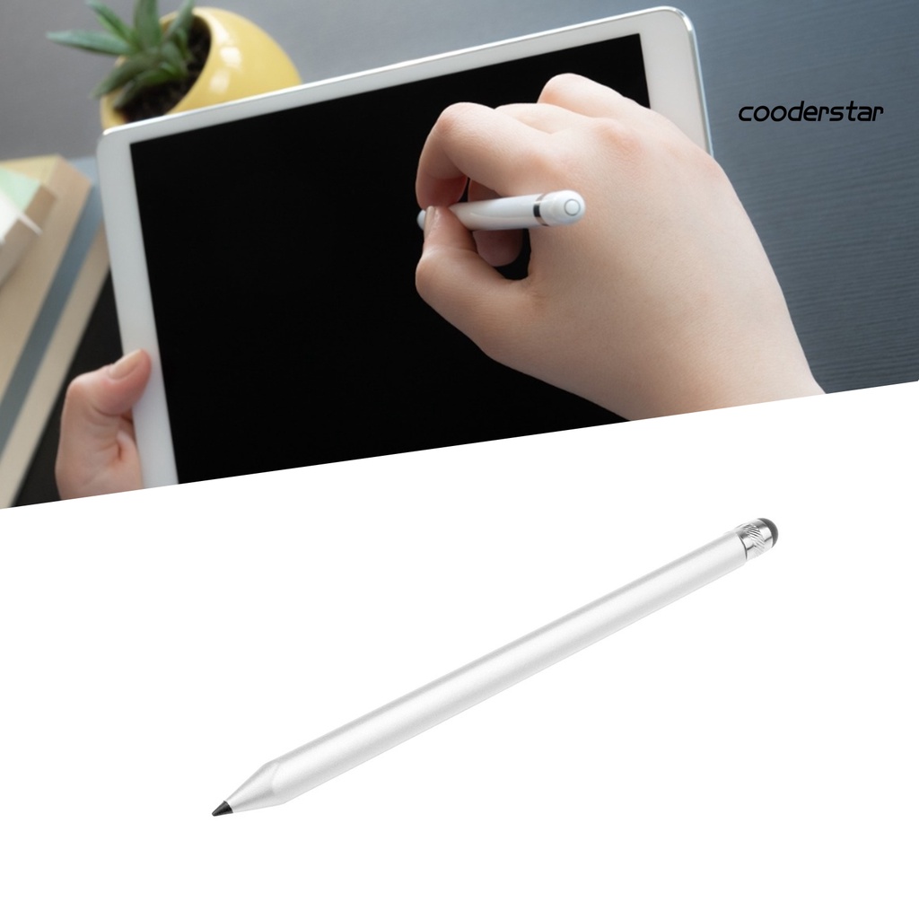 Bút cảm ứng stylus bằng kim loại thay thế tiện dụng