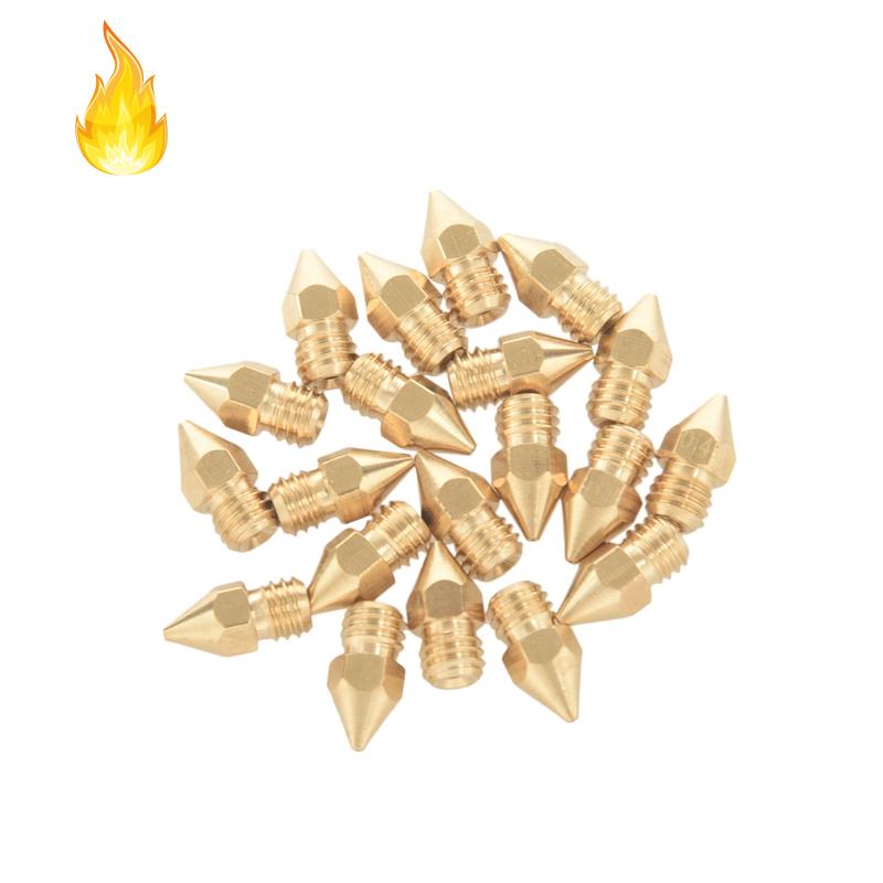 Set 20 Đầu Phun 0.4mm Mk8 Cho Máy In 3d Creality Cr10
