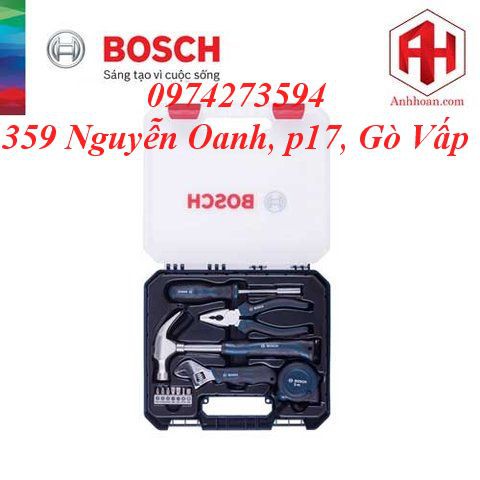 Bộ dụng cụ đa năng Bosch 12 món 2607002793