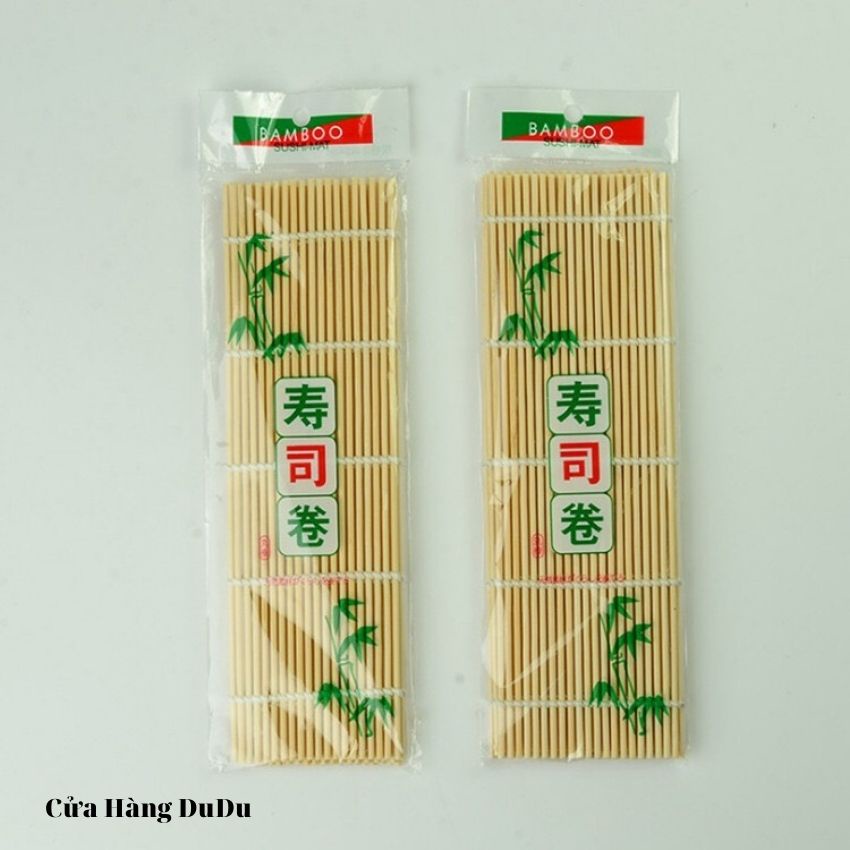🌻 Mành Tre Cuộn Cơm Rong Biển Gimbap  Mành Tre Cuốn Sushi Tiện Dụng NC5040 🌻