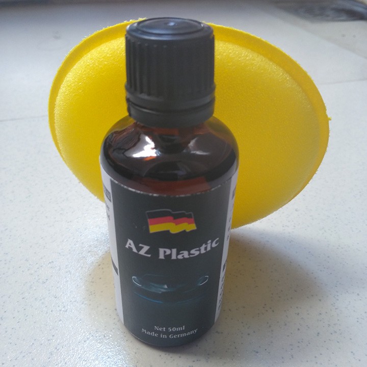 TÁI TẠO NHỰA ĐEN, NHỰA NHÁM HIỆU AZ, 50ml