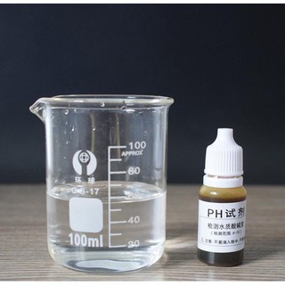 [Hàng loại 1]  Set 5 chai dung dịch thử độ ph