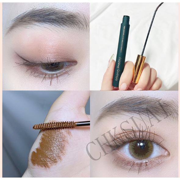 Mascara Màu Sắc Uốn Cong Làm Dày Và Dài Mi Chống Thấm Nước | BigBuy360 - bigbuy360.vn