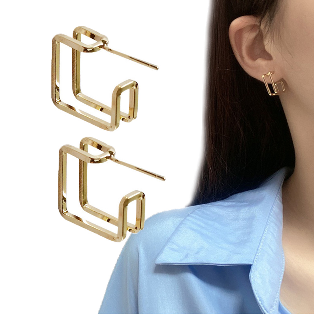 Khuyên Tai Nữ Trang Tạo Hình Độc Đáo