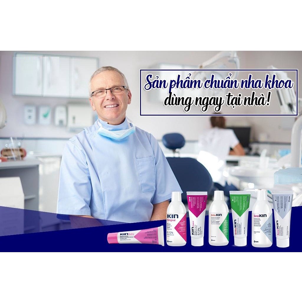 SKNM | Kem Đánh Răng Viêm Nướu, Chảy Máu Chân Răng - Kin Gingival Toothpaste ® 90g