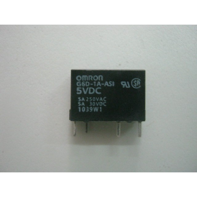 Relay Omron G6D-1A-ASI 5V
