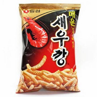 Nongshim) bim bim tôm cay 90g / 농심) 매운 새우깡 90g