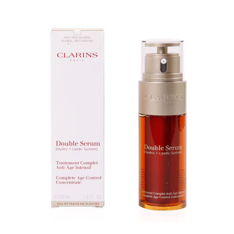 Clarins Pháp / Clarins Double Extract Revitalizing Repair Serum 50ml Sữa rửa mặt chống lão hoá