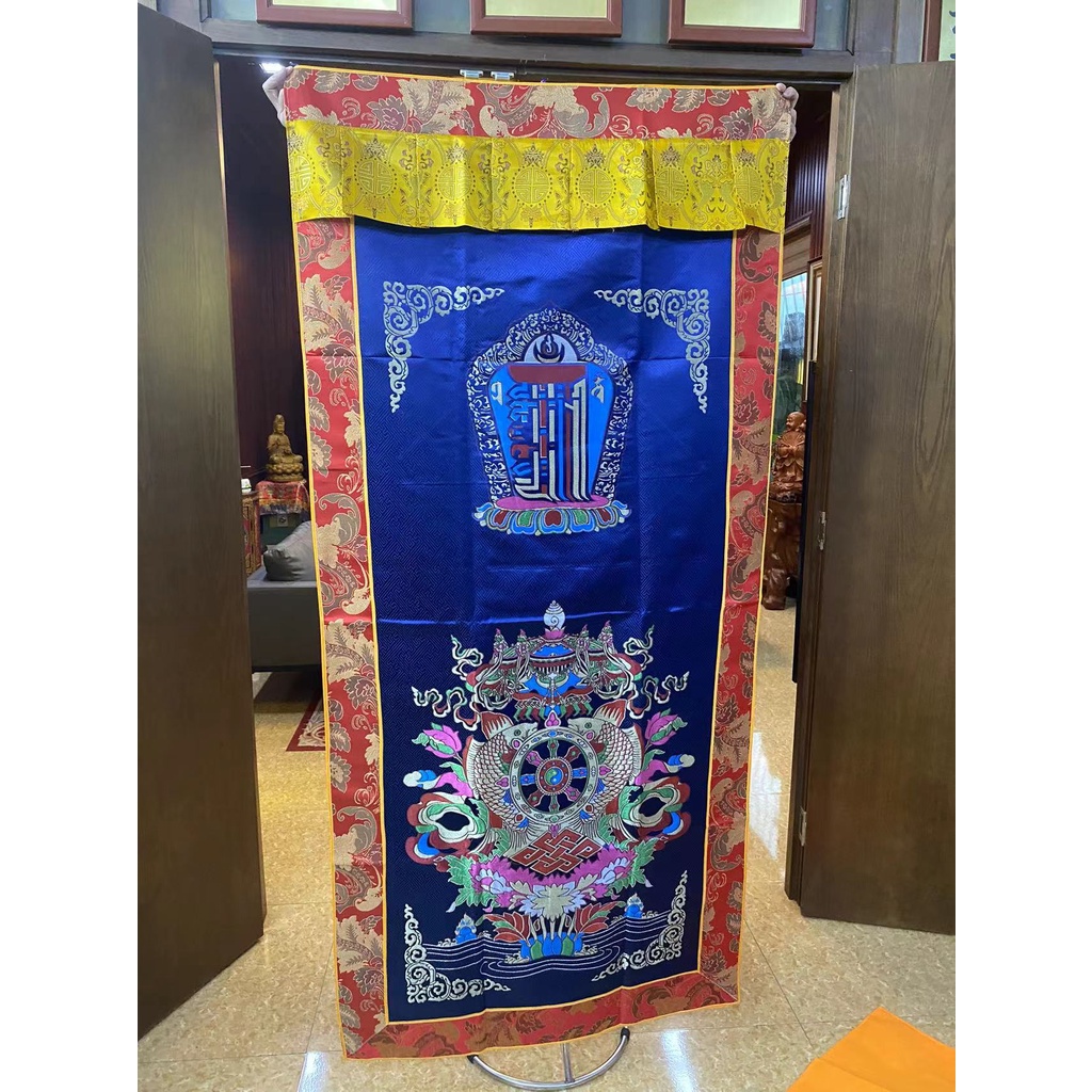 [PBMC] Rèm treo cửa Tây Tạng