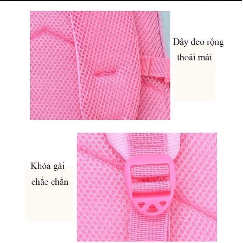 Balô chống gù có phản quang cho bé từ lớp 1-6