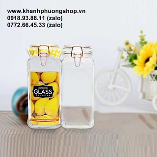 Hủ thủy tinh lock&lock - hũ thủy tinh lock&lock