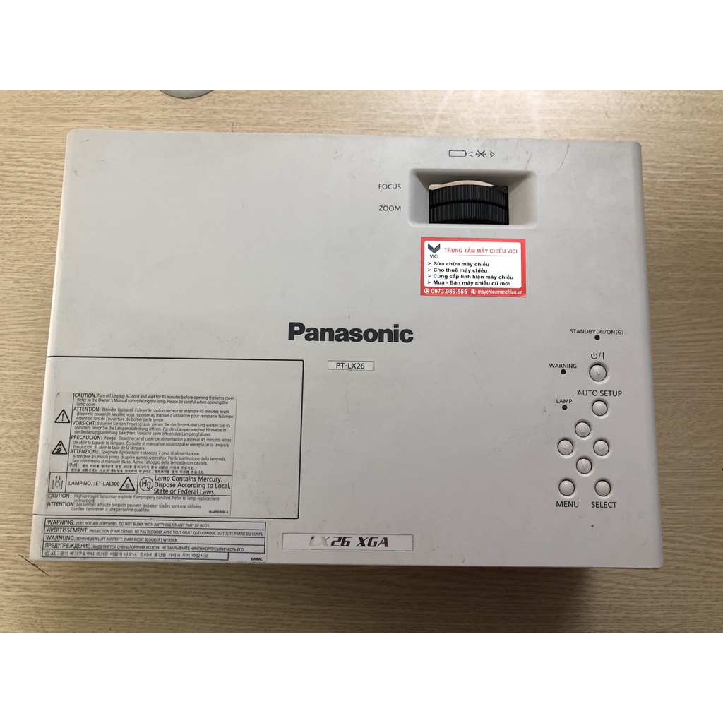 Máy Chiếu Cũ Panasonic PTLX26EA