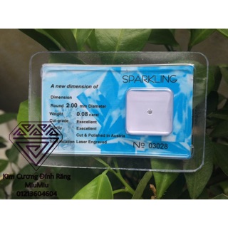 Kim cương nhân tạo mỹ đính răng