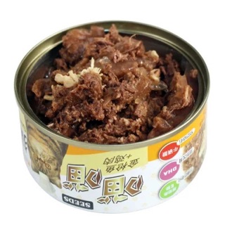 PATE SEEDS LON TO 170g CHO MÈO THỊT ĐỎ