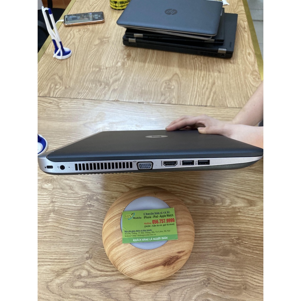 Laptop HP Probook 450 G3, Màn hình lớn 15.6&quot;, Core i5-6100U giá rẻ, Laptop văn phòng, học tập, làm việc.