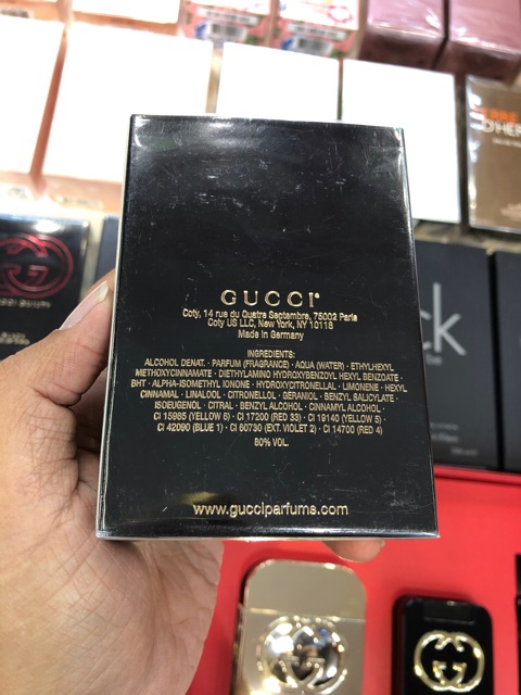 Nước Hoa Nữ Gucci Guilty Black 75ml . Chính Hãng 2020