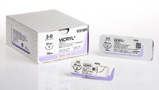 Chỉ tự tiêu Vicryl các số