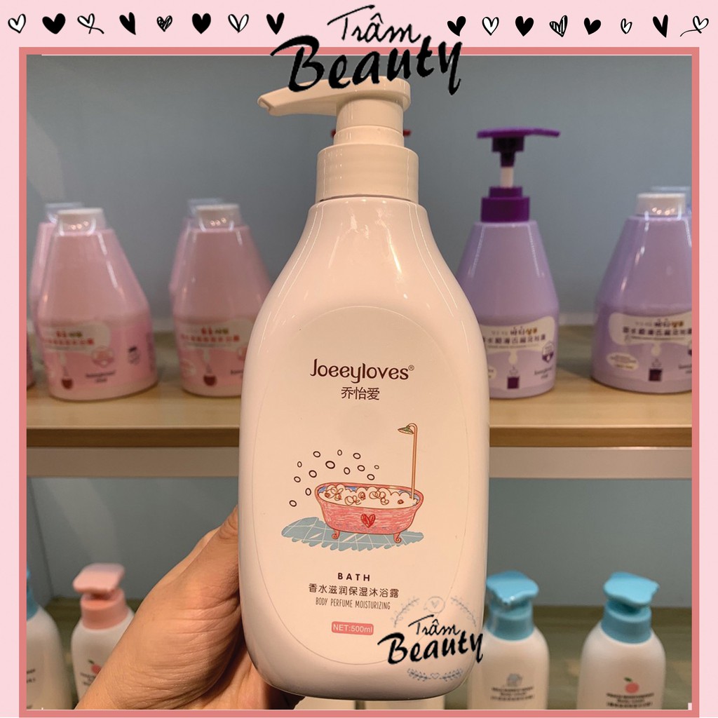 Sữa Tắm BATH JOEEYLOVES - Yesnow ba mùi Thơm Và Mịn Da 500ml | BigBuy360 - bigbuy360.vn
