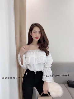 Áo Kiểu Bẹt Vai Siêu Xinh ☀️
