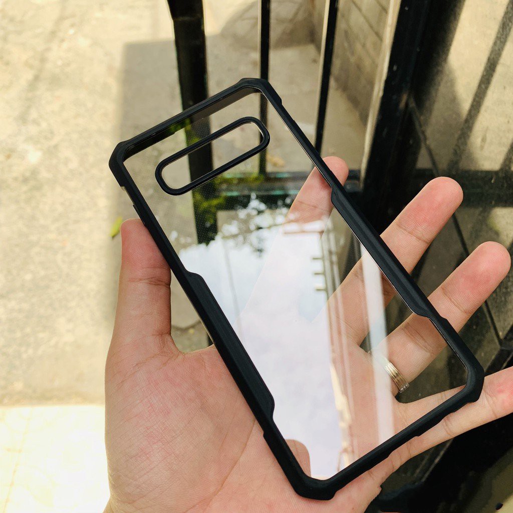 Samsung S10, S10 Plus_Ốp lưng chống sốc chuẩn XUNDD