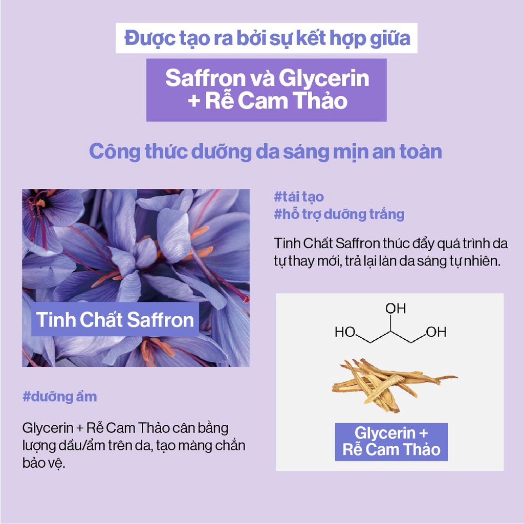 Sữa rửa mặt Saffron Gilaa Plant Serum Cleanser giúp làm sạch da và dưỡng trắng (160g)