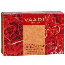 Xà phòng làm mềm và sáng da saffron 75gr Vaadiherbals