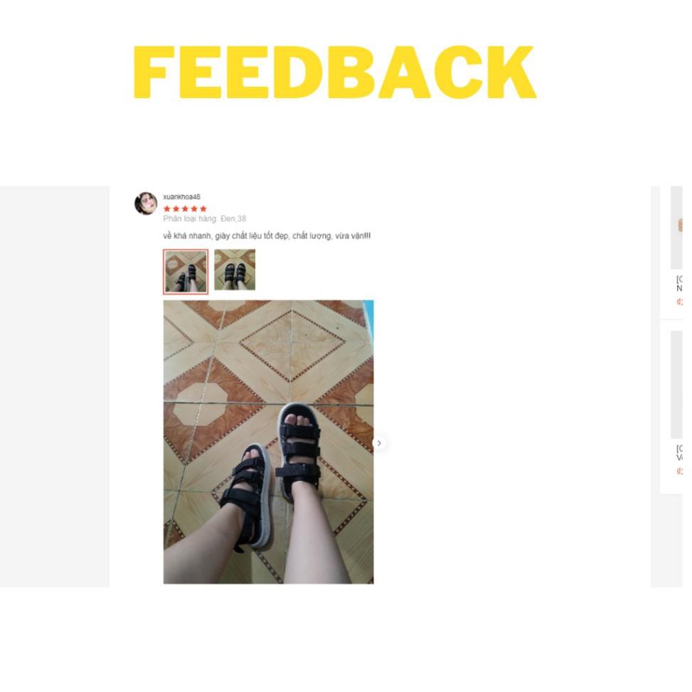 Giày Sandal Vento nữ nam, Sandal Vento NB80 Màu Đen Đế IP - Quai sau có thể tháo rời