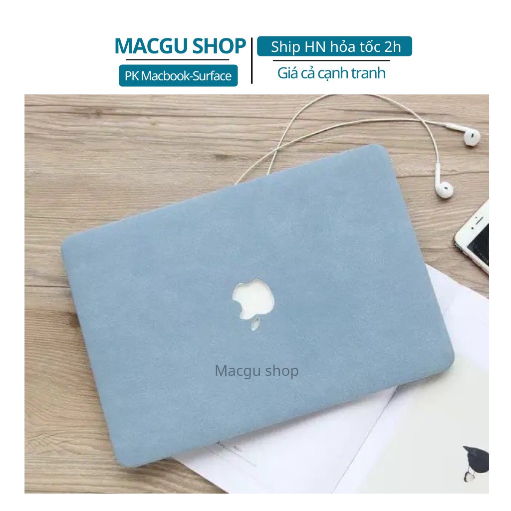 Case ốp macbook air macbook pro chống va đập, trầy xước, thời trang