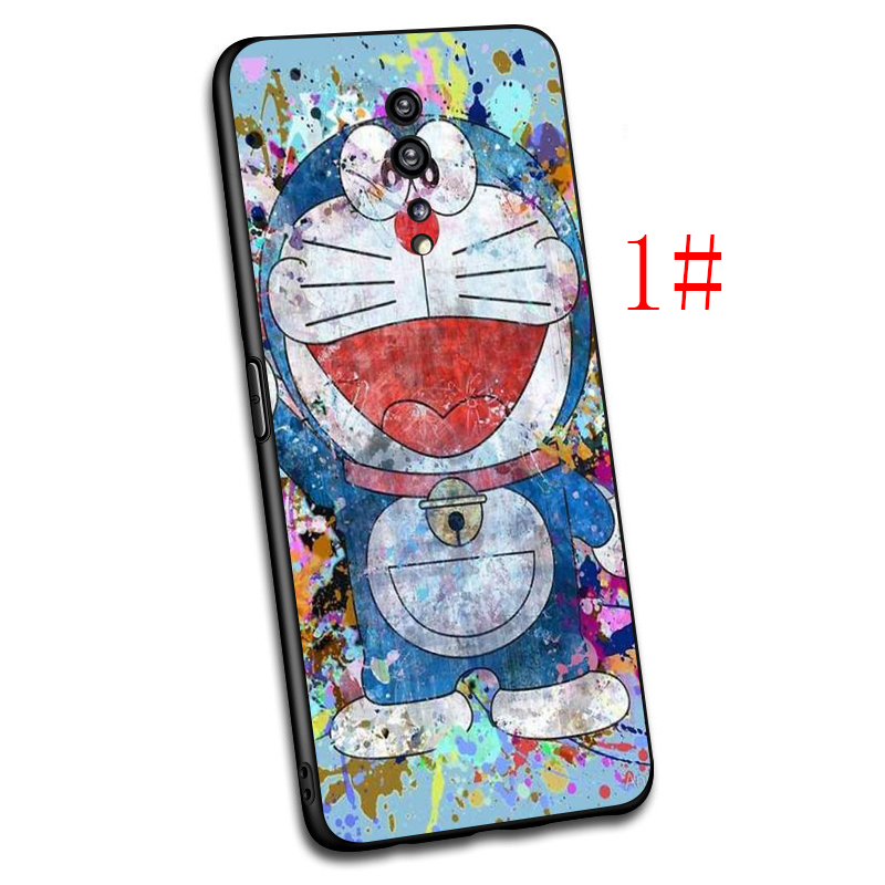 Ốp Lưng Silicone Hình Doraemon Cho Oppo F3 F5 F7 F9 F11 F15 F17 X2 Pro A7X A73