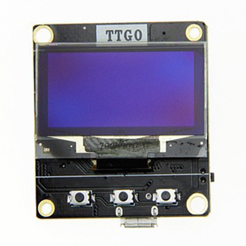 1 Mô Đun Thời Tiết WiFi ESP8266 OLED SH1106 1.3 inch IPEX 8dBi Kèm Ăng Ten