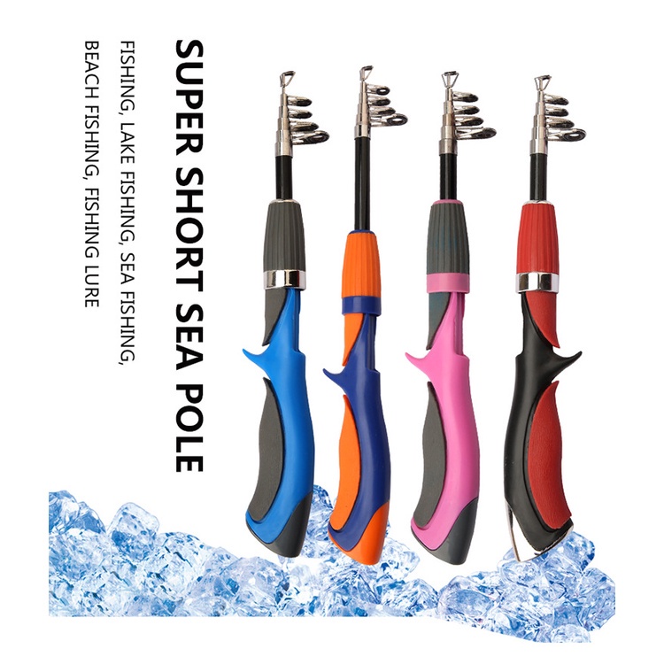 Cần Câu Cá Mini 1.2m / 1.4m / 1.6m Chất Lượng Cao Chuyên Dùng