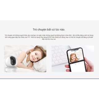 Camera Wifi Ezviz TY1 2K 4mp