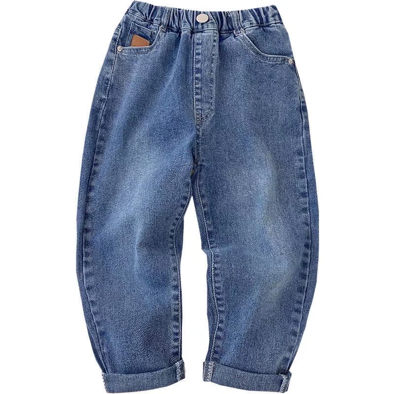 Quần jeans BXPB thiết kế thời trang cho bé 3-15 tuổi