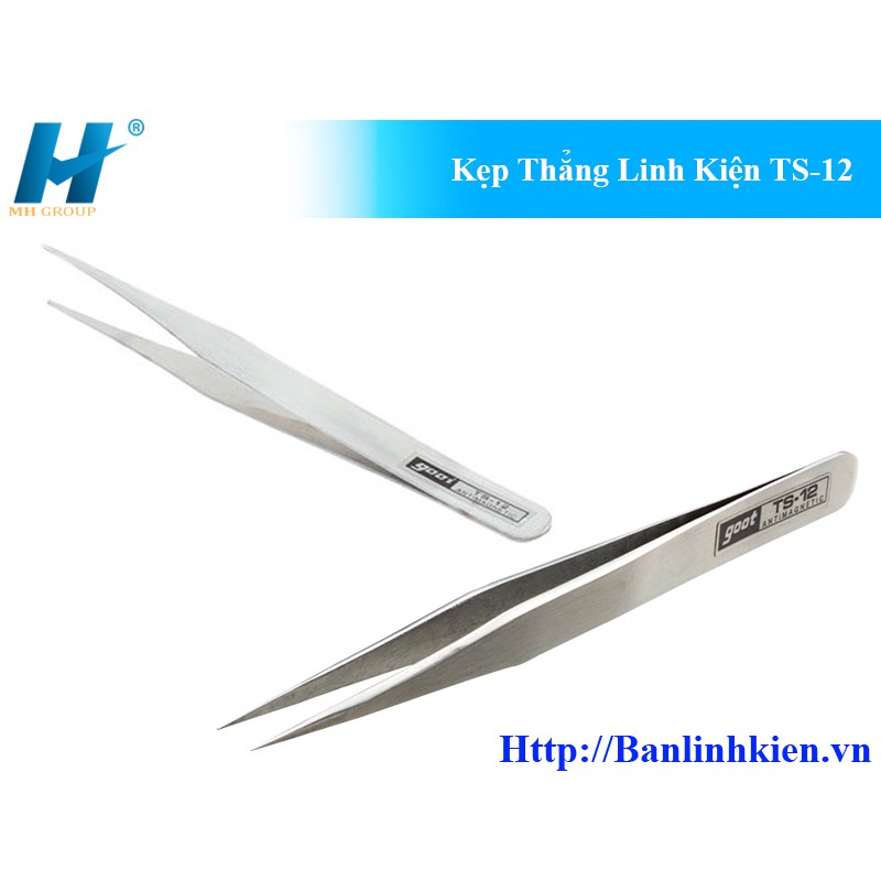 Pank Kẹp Thẳng Linh Kiện TS-12